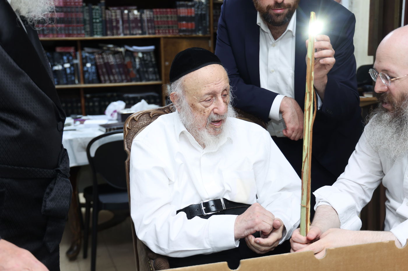 הגרב"ד פוברסקי בבחירת ד' מינים