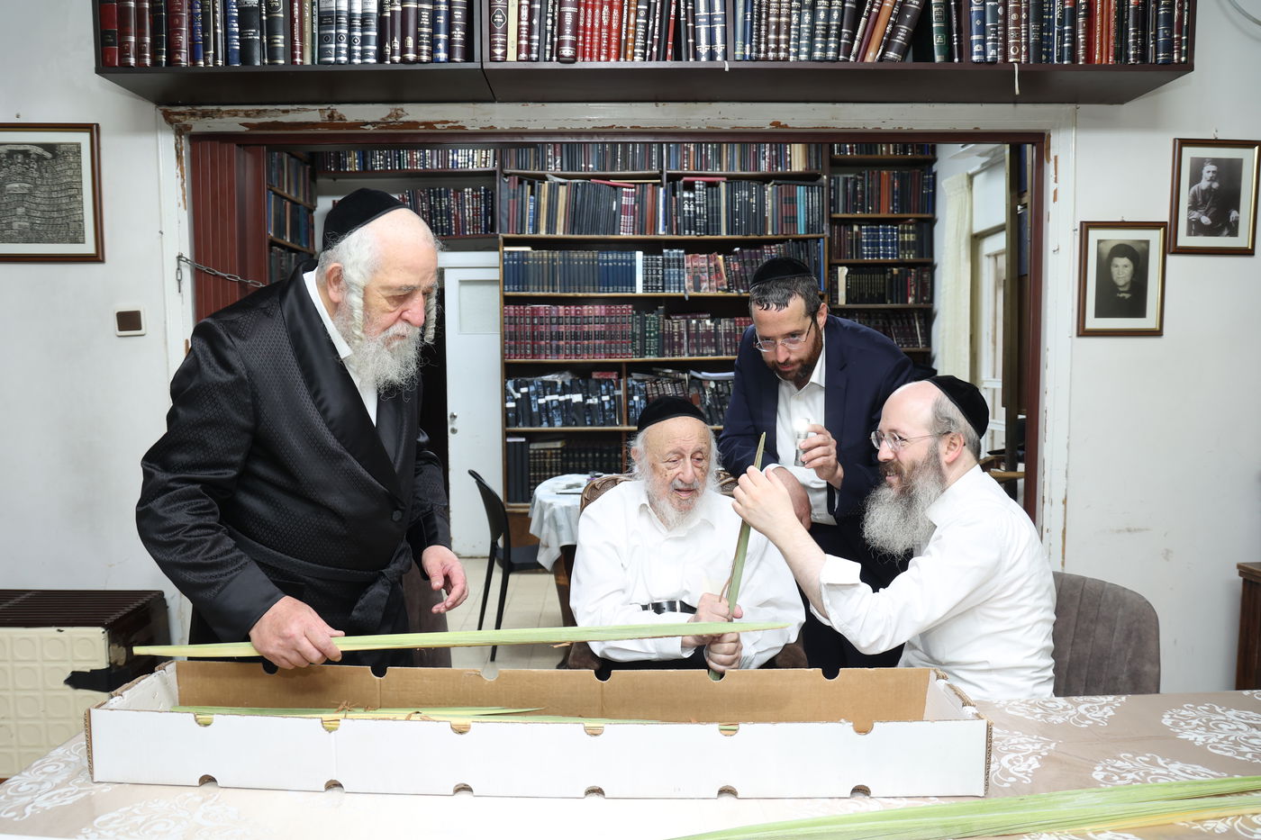 הגרב"ד פוברסקי בבחירת ד' מינים