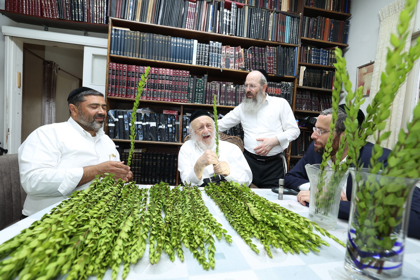 הגרב"ד פוברסקי בבחירת ד' מינים