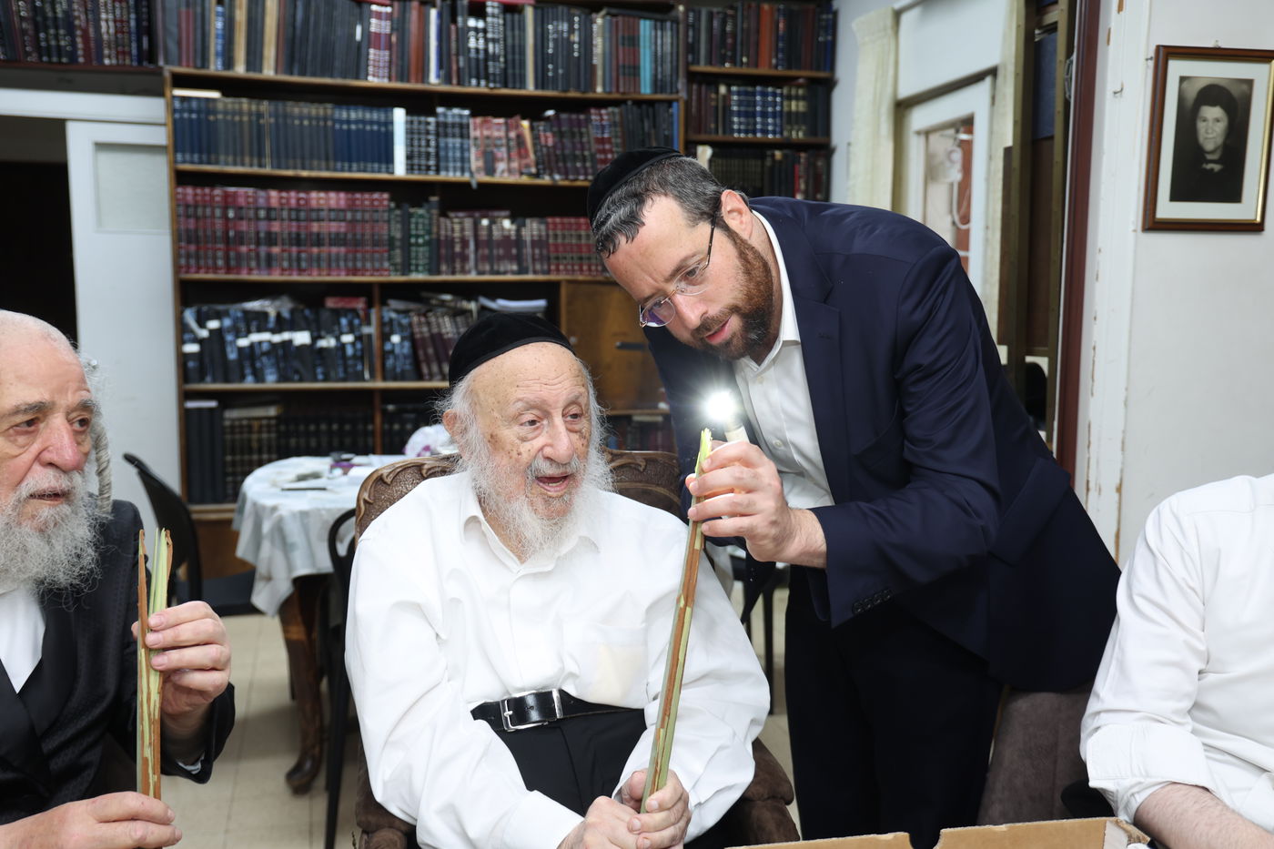 הגרב"ד פוברסקי בבחירת ד' מינים