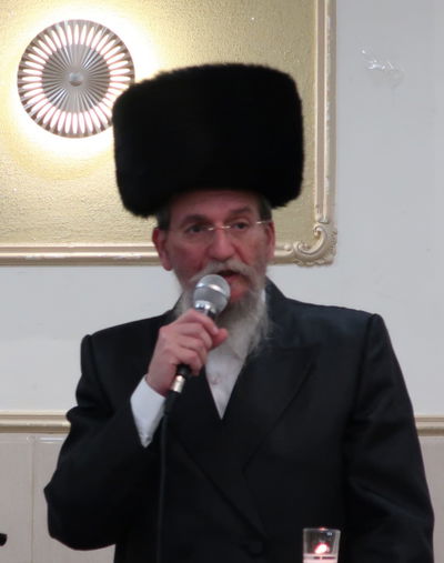 הרב עזריאל אהרונוביץ זצ"ל