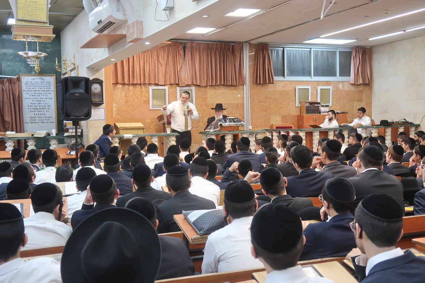 הגאון רבי יגאל כהן בדרשת שבת שובה ב'כסא רחמים'