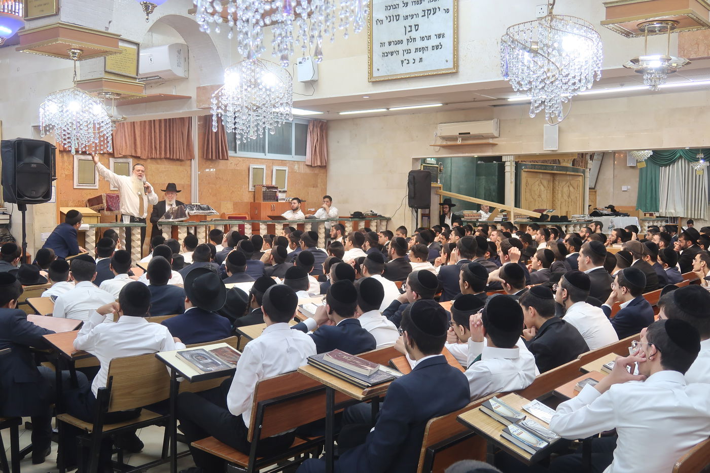הגאון רבי יגאל כהן בדרשת שבת שובה ב'כסא רחמים'