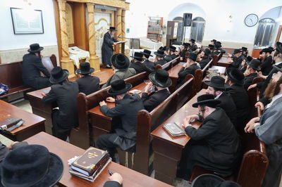 עצרת הספד במלאת השלושים להאדמו"ר מקרעטשניף סיגעט זצ"ל