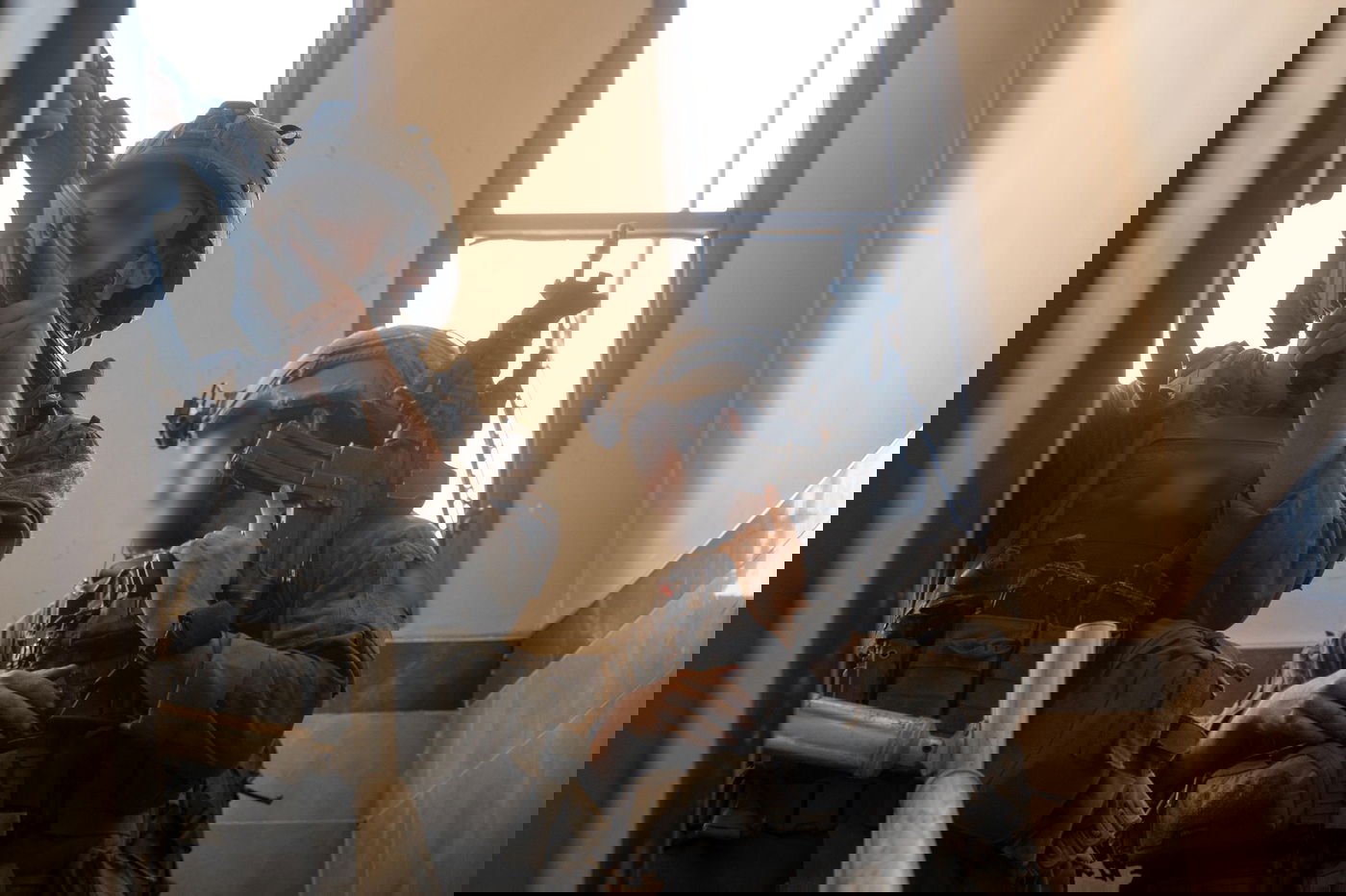 הוא לא ידע שהסוף קרוב: המחבל ניסה להתקרב לכוחות - וחוסל מהאוויר | תיעוד 