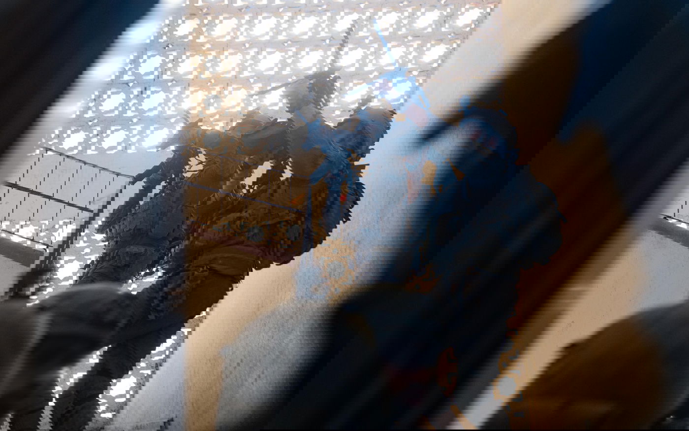 הוא לא ידע שהסוף קרוב: המחבל ניסה להתקרב לכוחות - וחוסל מהאוויר | תיעוד 