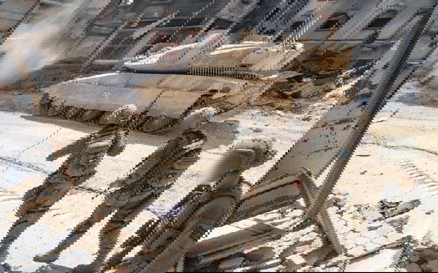 הוא לא ידע שהסוף קרוב: המחבל ניסה להתקרב לכוחות - וחוסל מהאוויר | תיעוד 