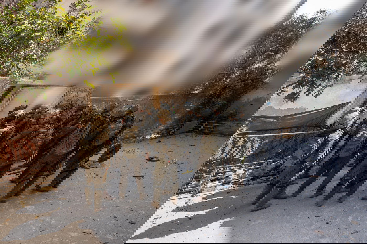 הוא לא ידע שהסוף קרוב: המחבל ניסה להתקרב לכוחות - וחוסל מהאוויר | תיעוד 