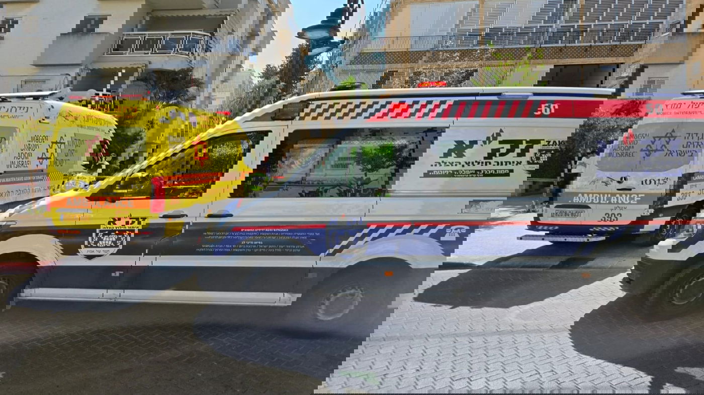 הבניין בו נפל הרב גיאת ז"ל ברחובות