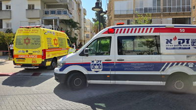 הבניין בו נפל הרב גיאת ז"ל ברחובות