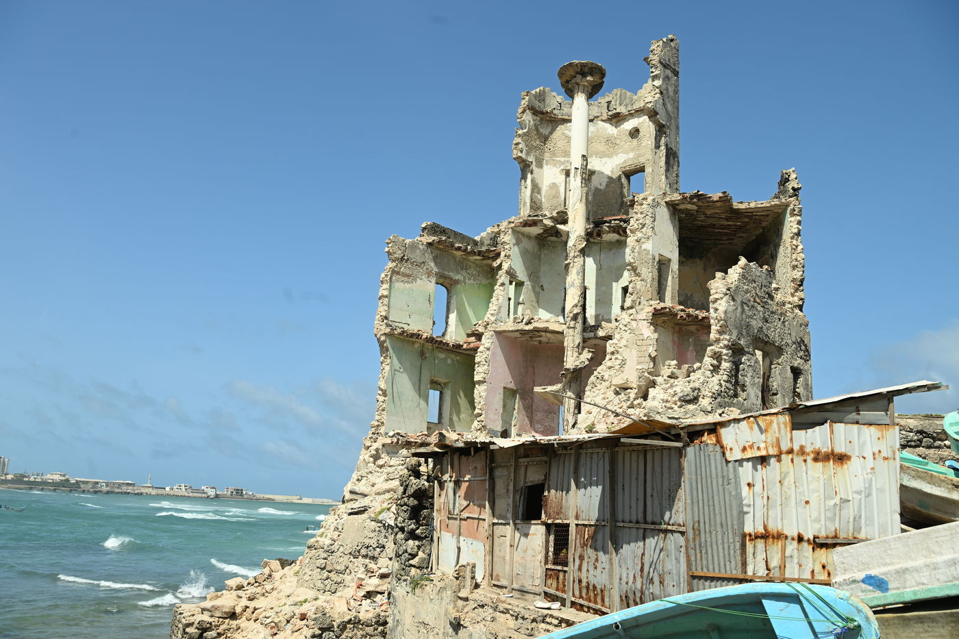 מסע מסוכן בסומליה