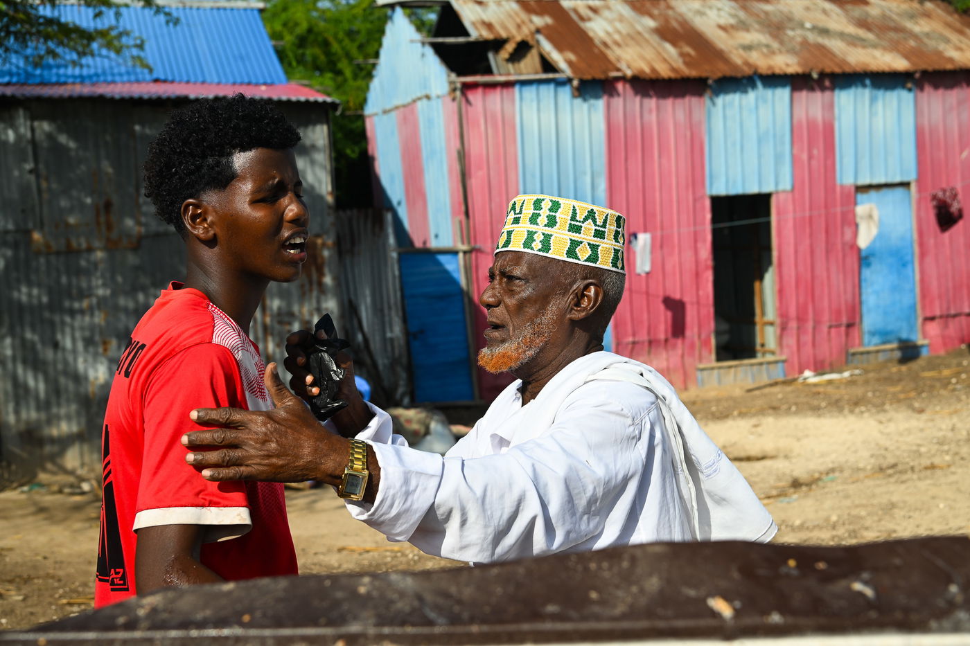 מסע מסוכן בסומליה
