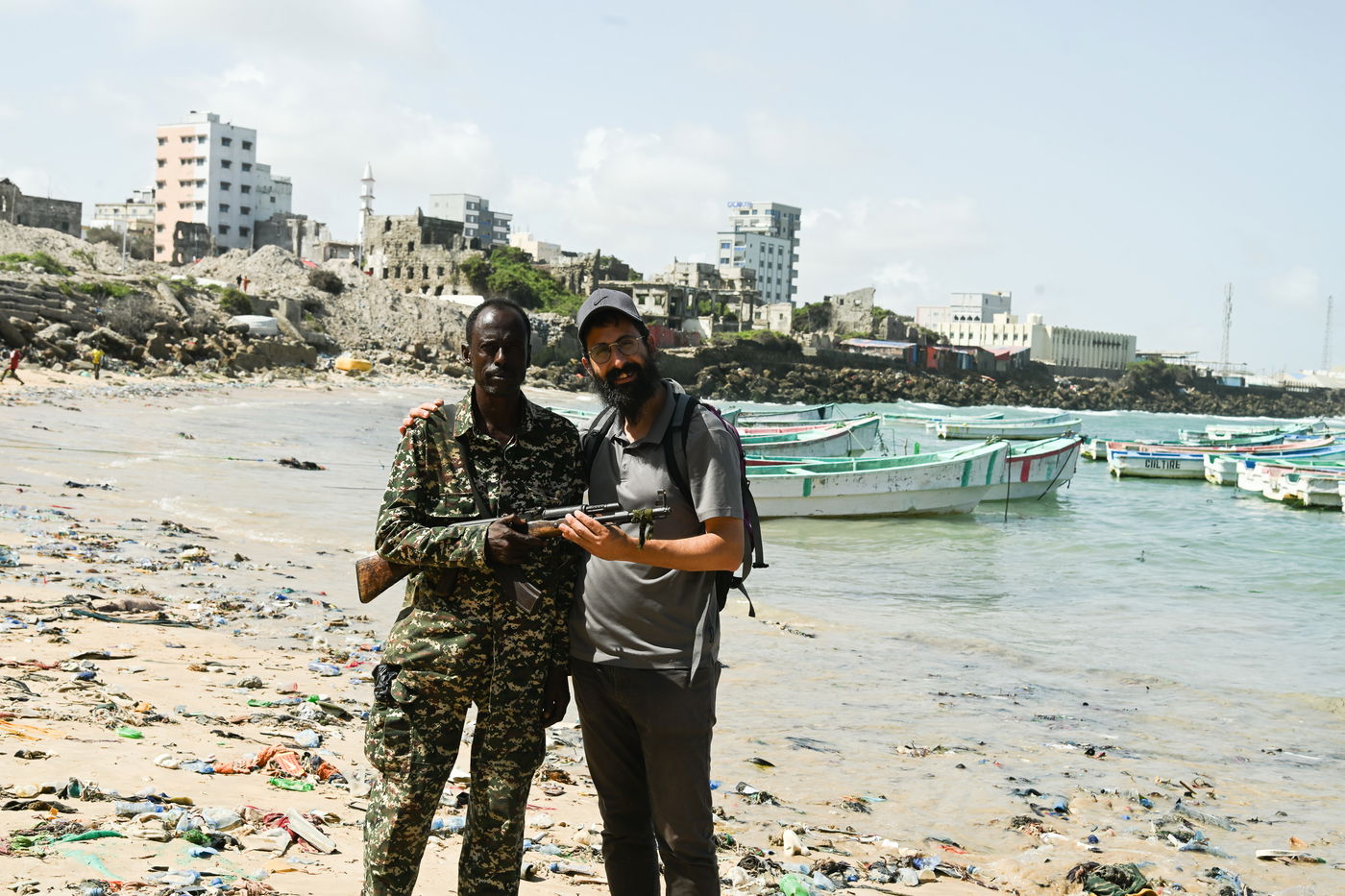 מסע מסוכן בסומליה
