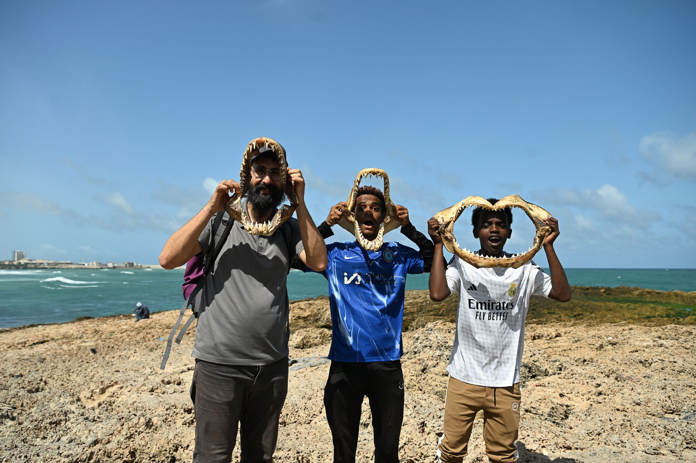 מסע מסוכן בסומליה