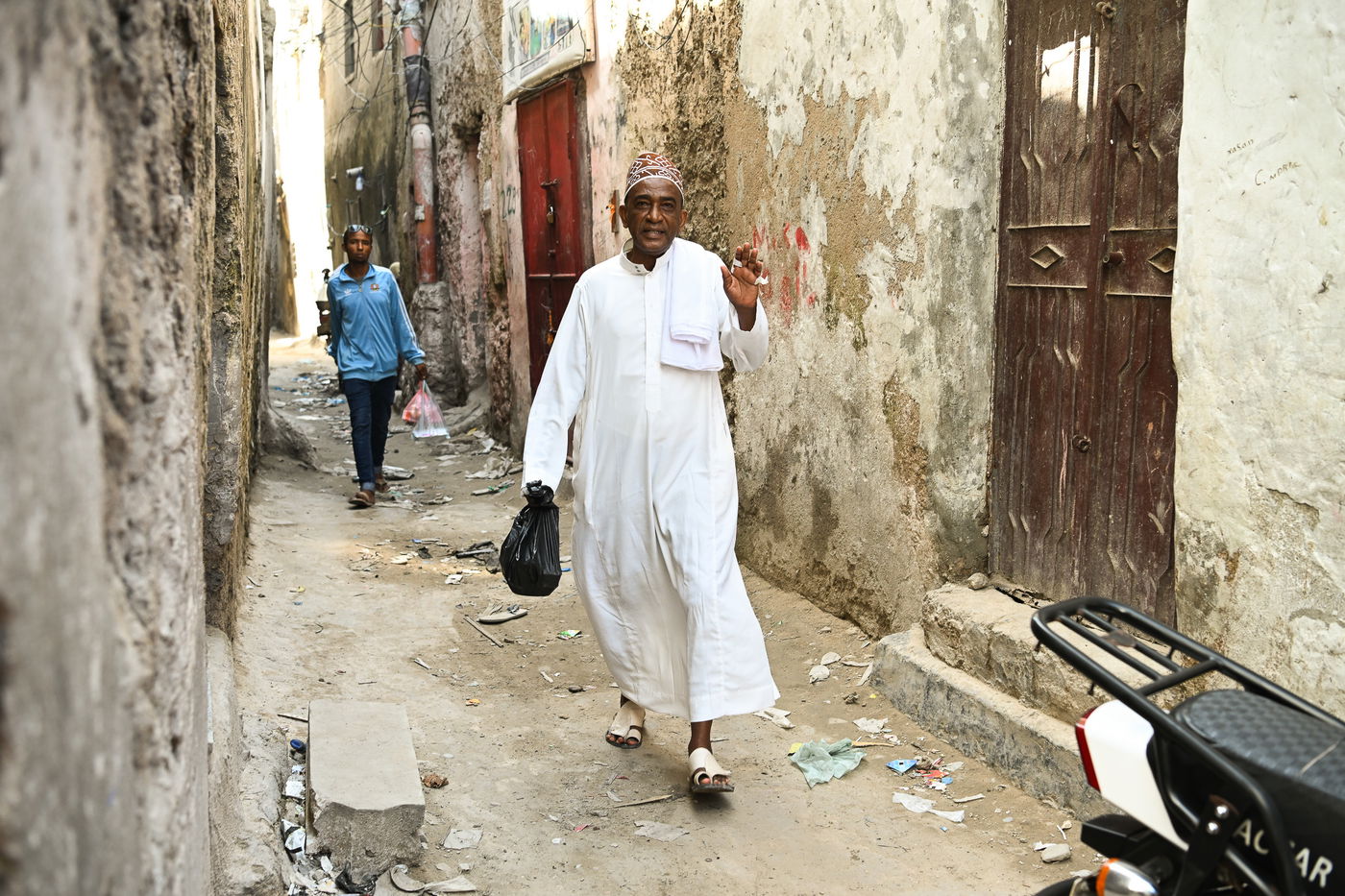 מסע מסוכן בסומליה