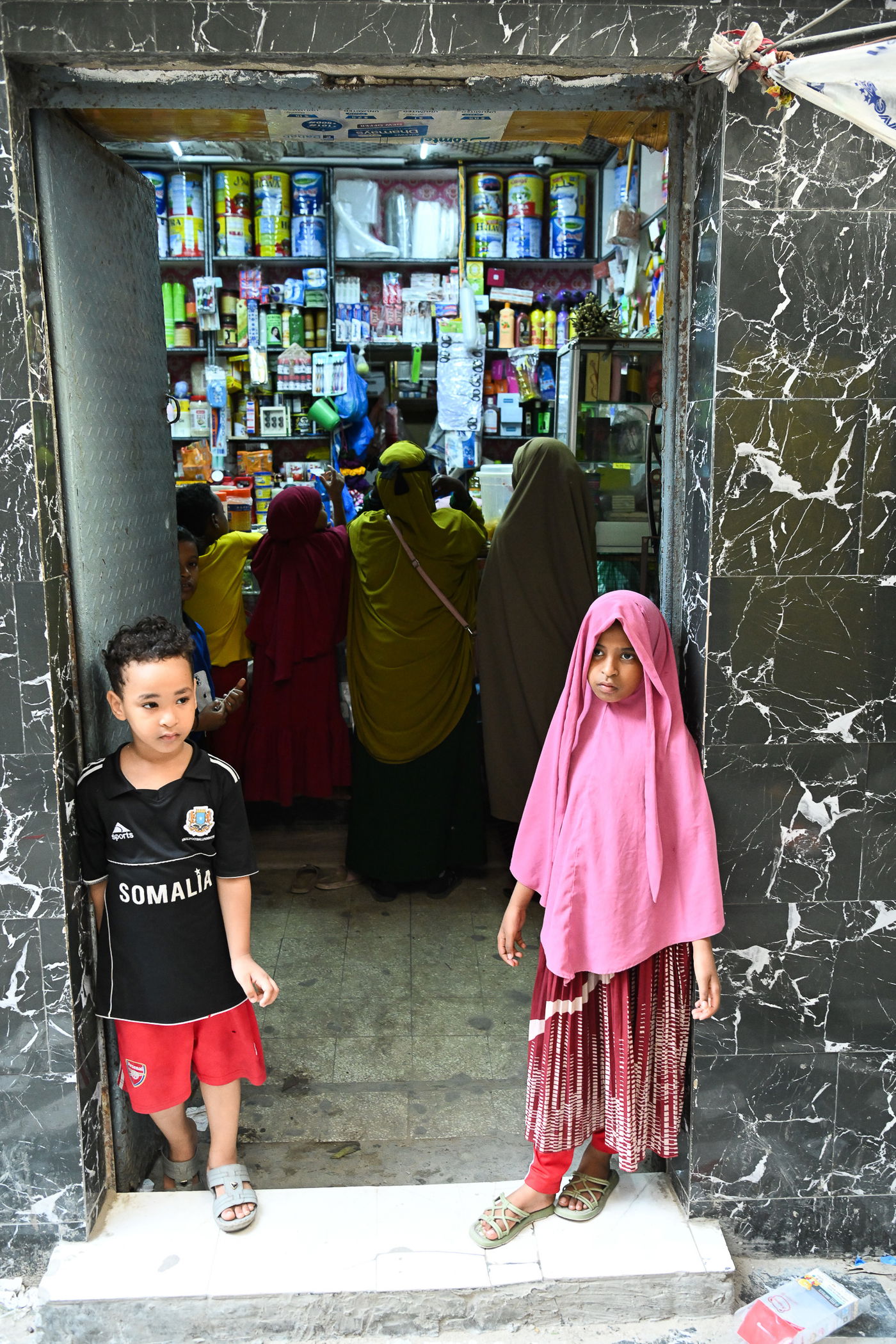 מסע מסוכן בסומליה