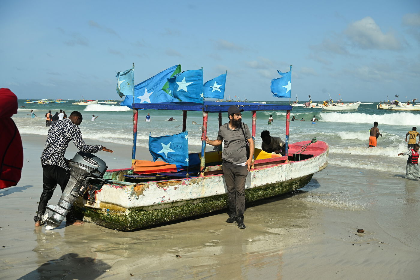 מסע מסוכן בסומליה