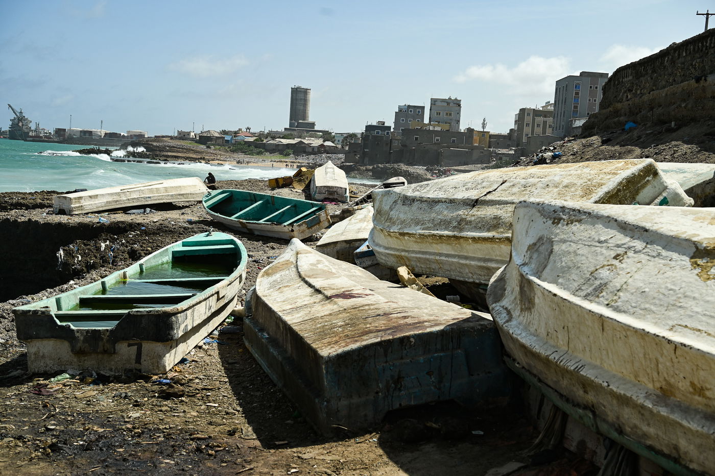 מסע מסוכן בסומליה