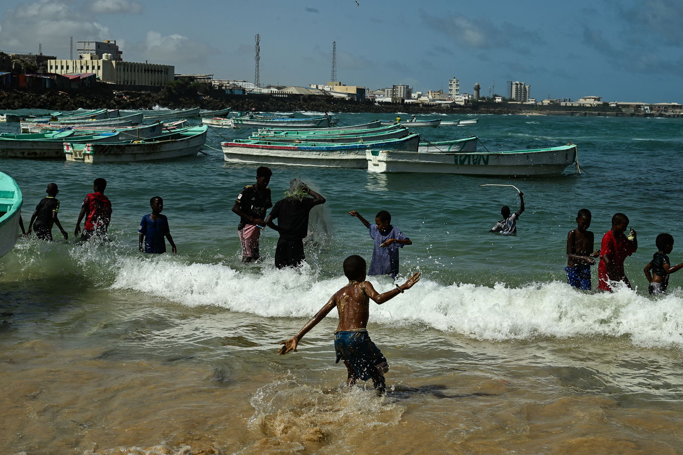 מסע מסוכן בסומליה