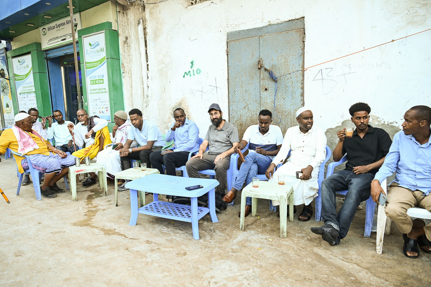 מסע מסוכן בסומליה