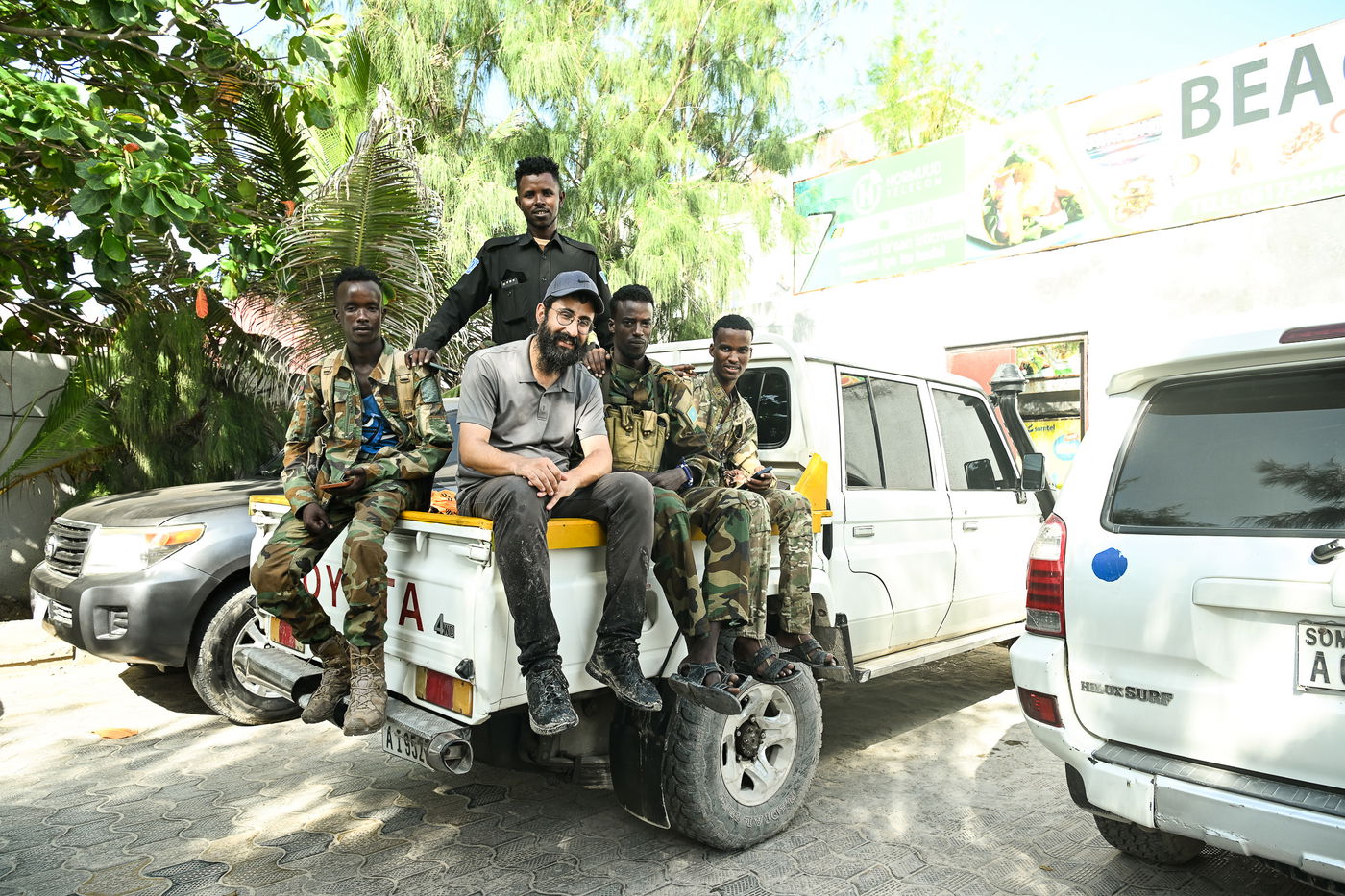 מסע מסוכן בסומליה