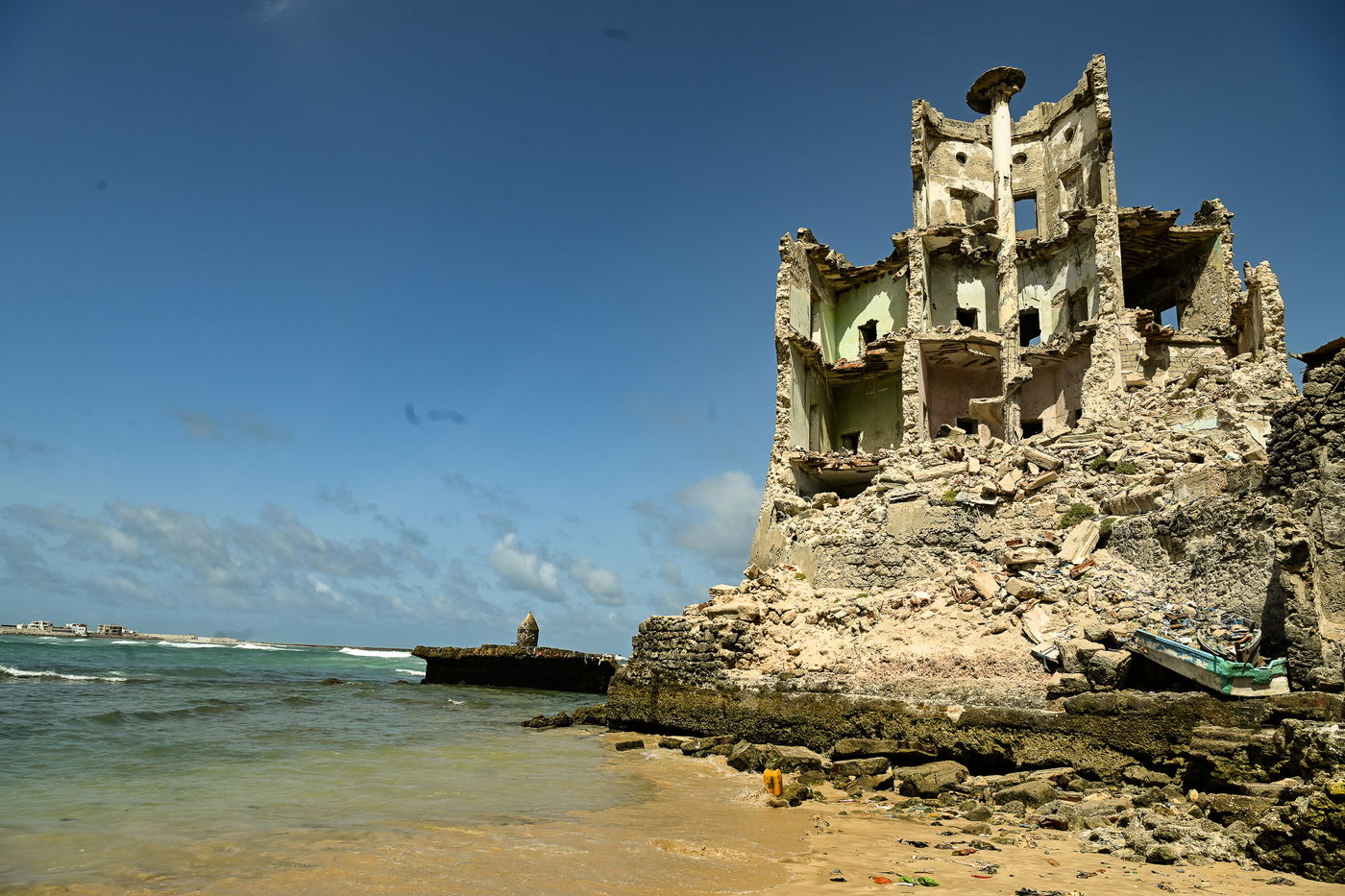 מסע מסוכן בסומליה