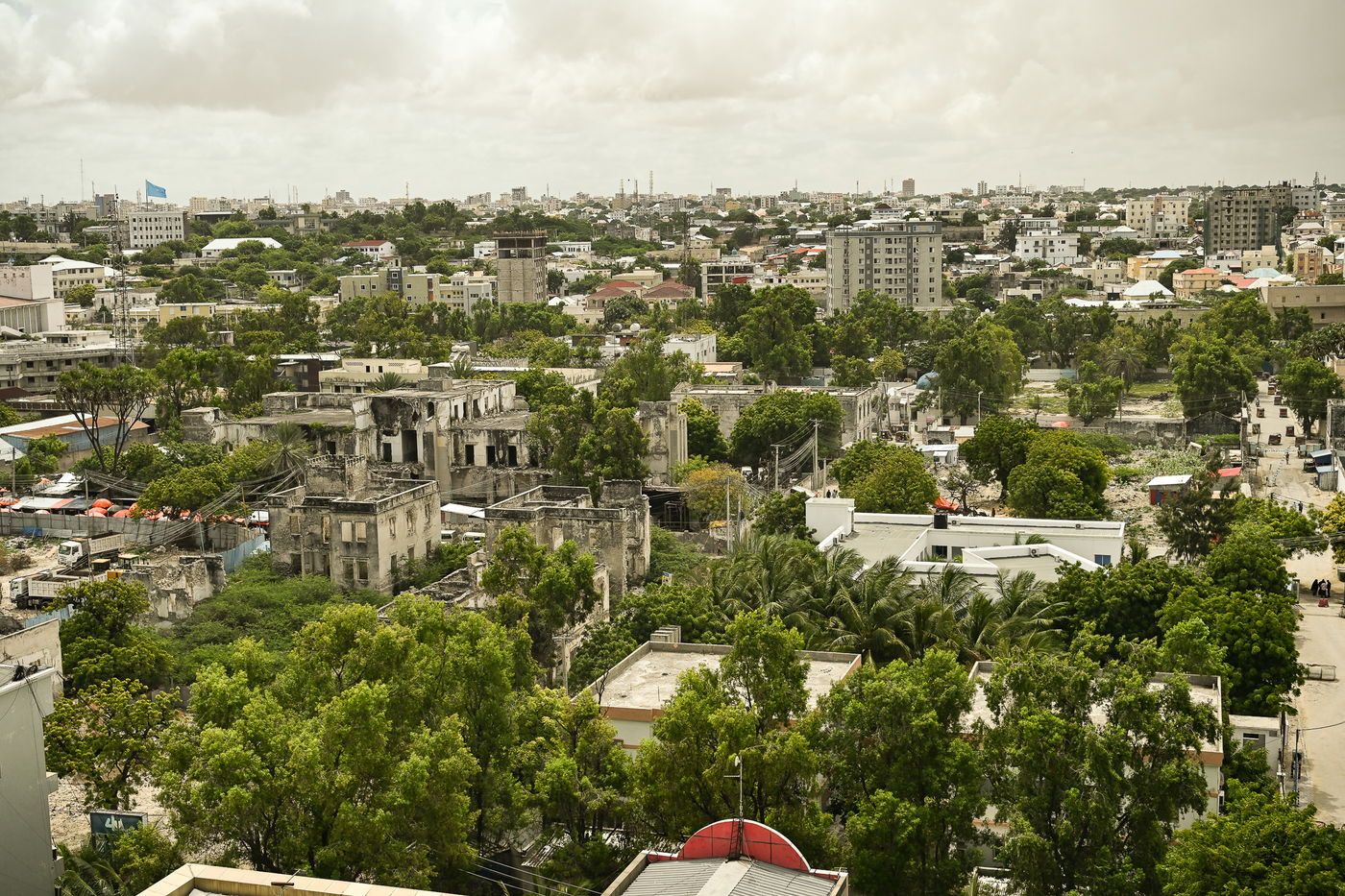 מסע מסוכן בסומליה