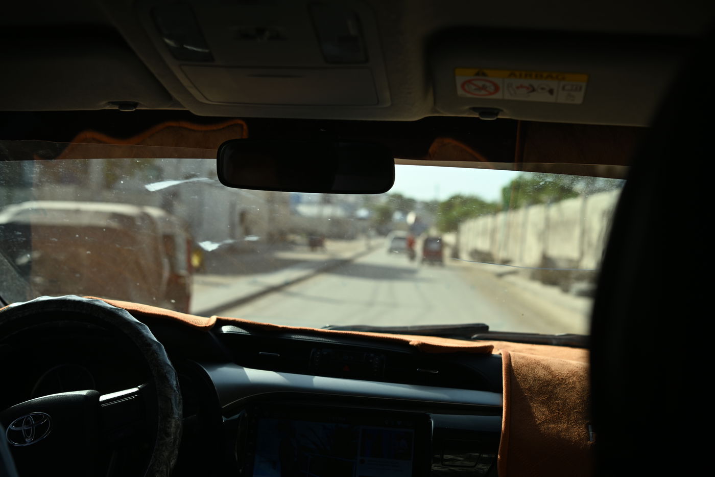 מסע מסוכן בסומליה