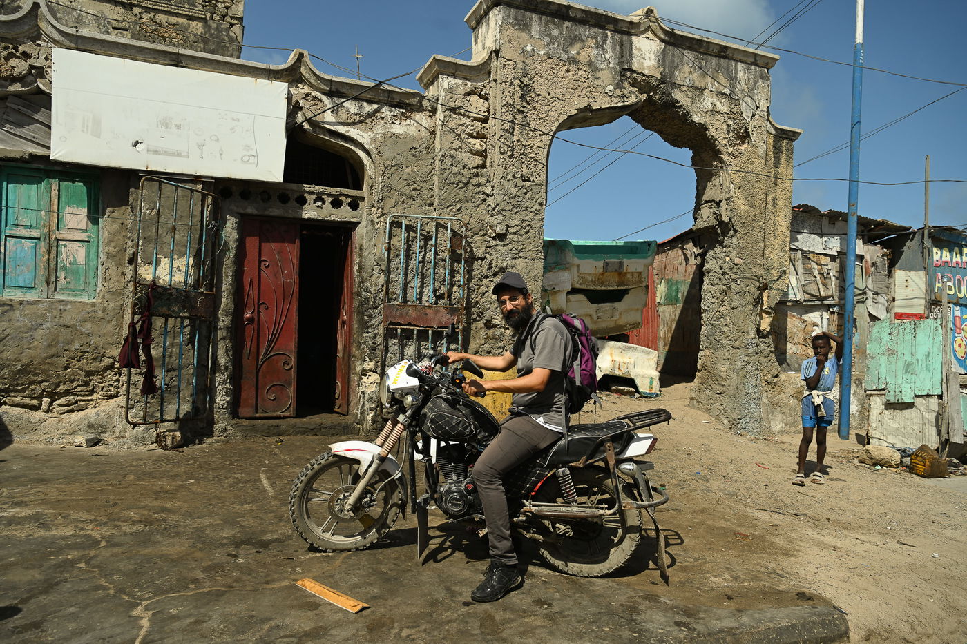 מסע מסוכן בסומליה