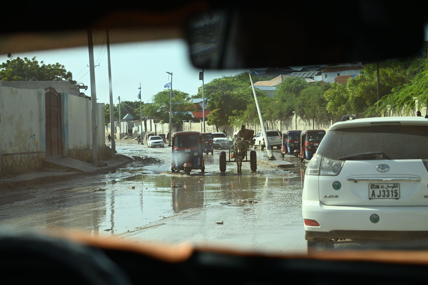 מסע מסוכן בסומליה