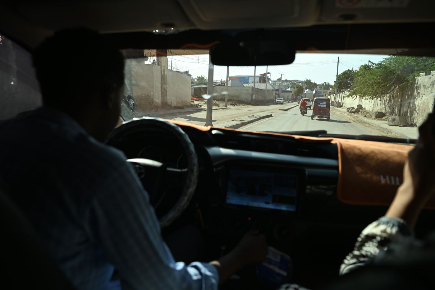 מסע מסוכן בסומליה