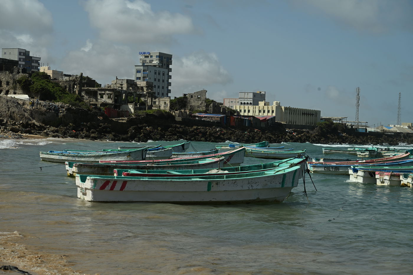 מסע מסוכן בסומליה