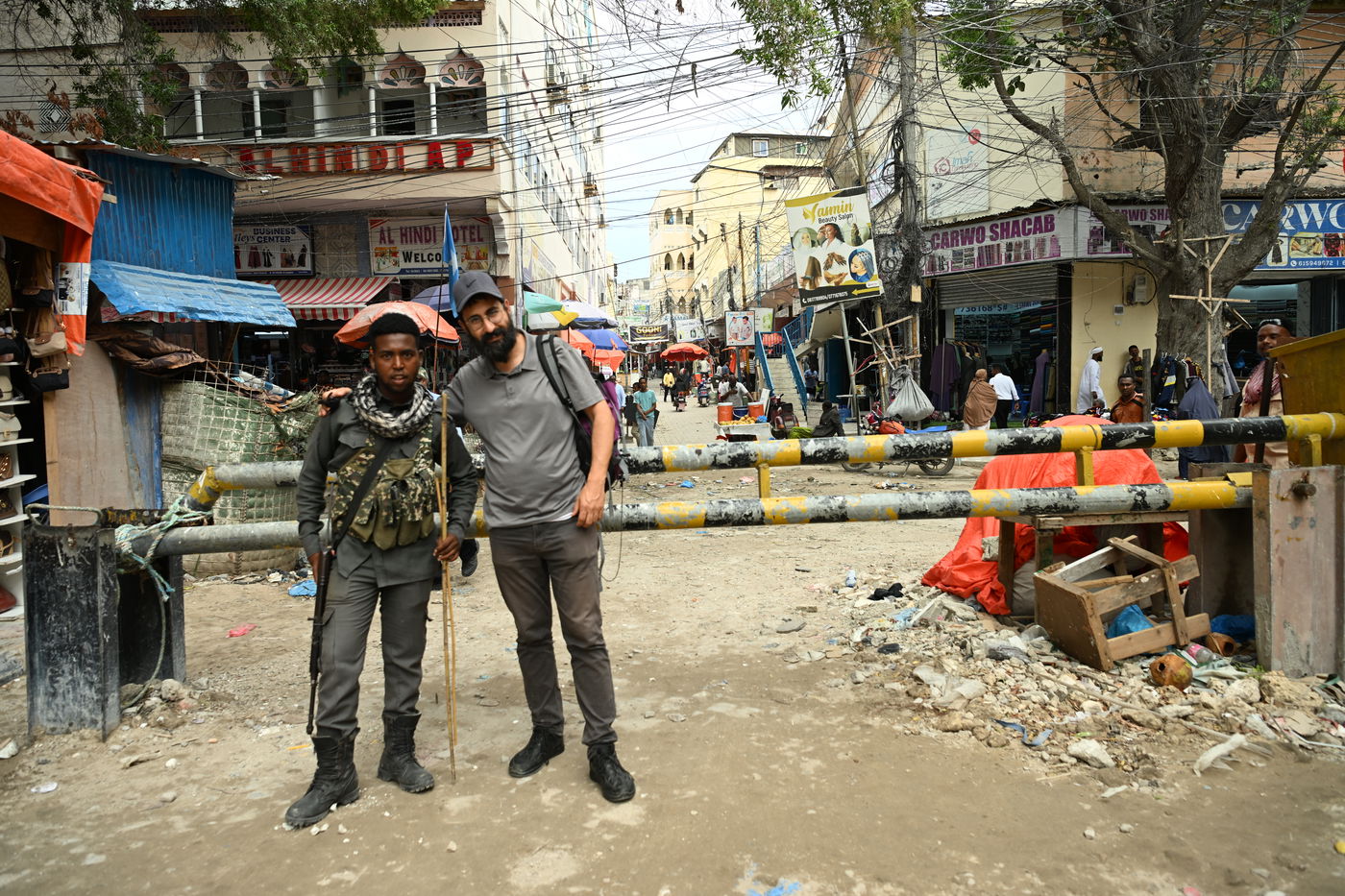 מסע מסוכן בסומליה