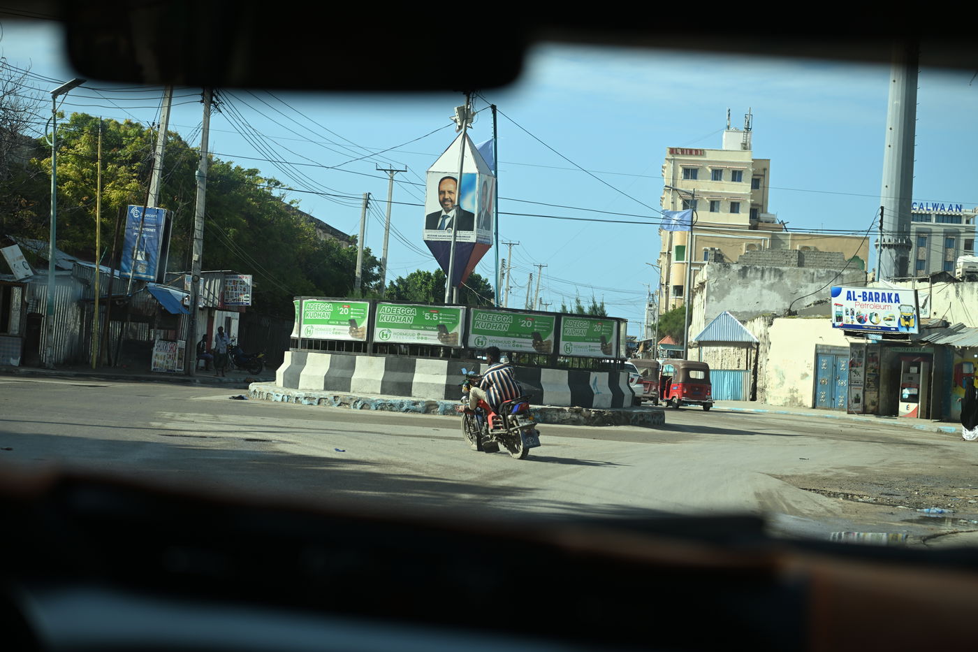מסע מסוכן בסומליה