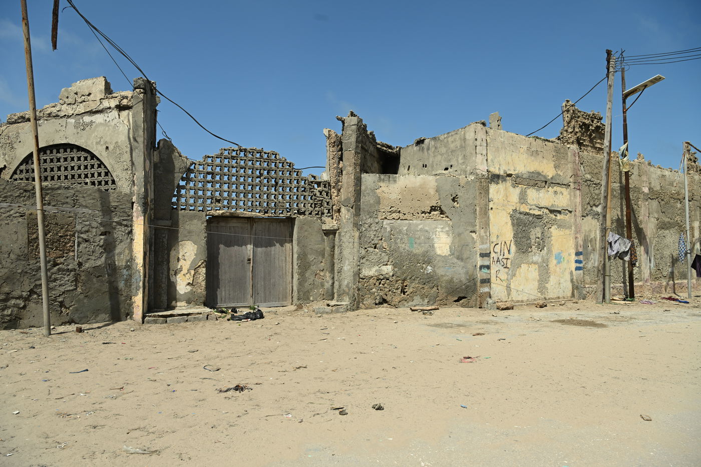 מסע מסוכן בסומליה