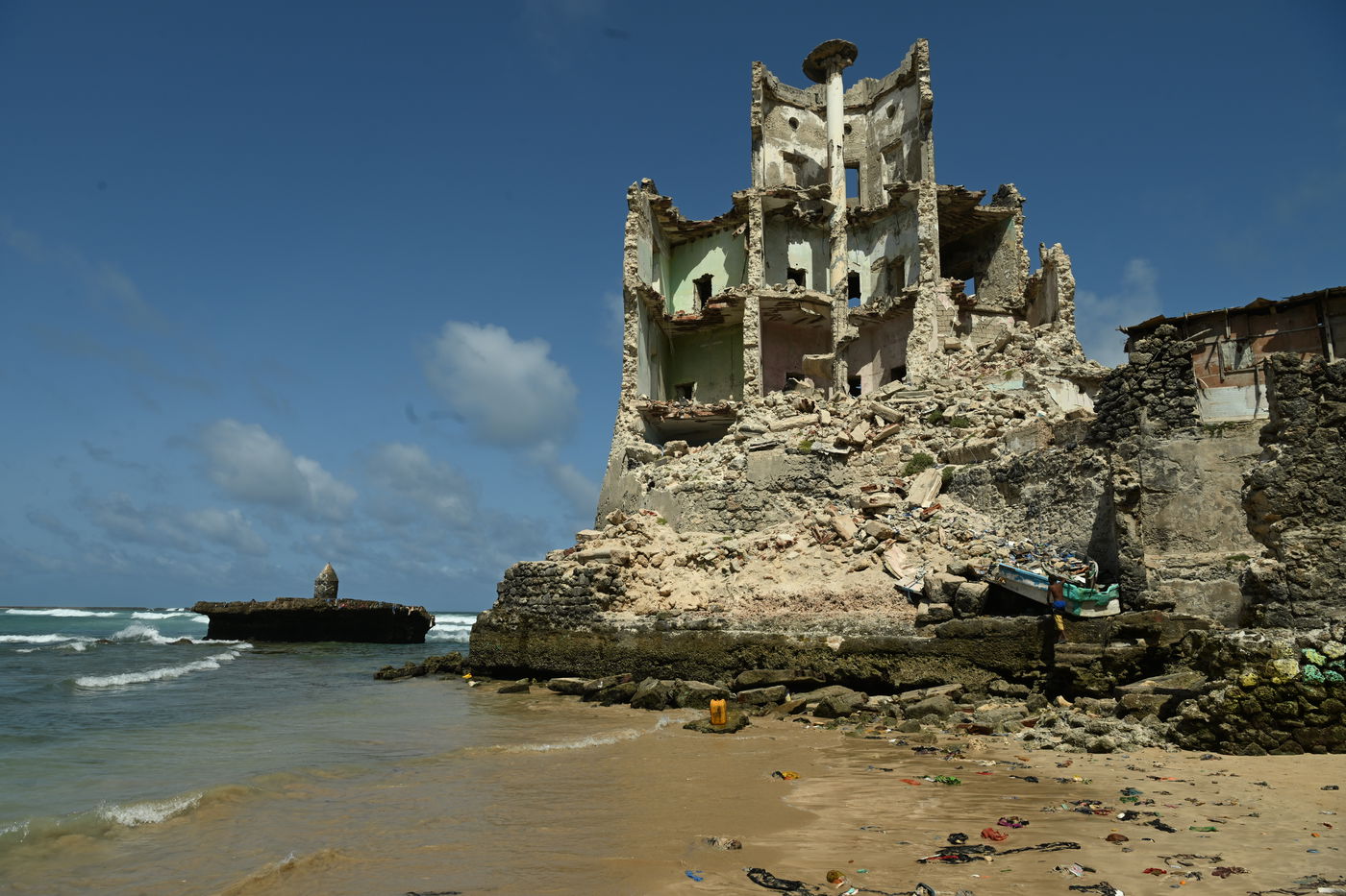 מסע מסוכן בסומליה