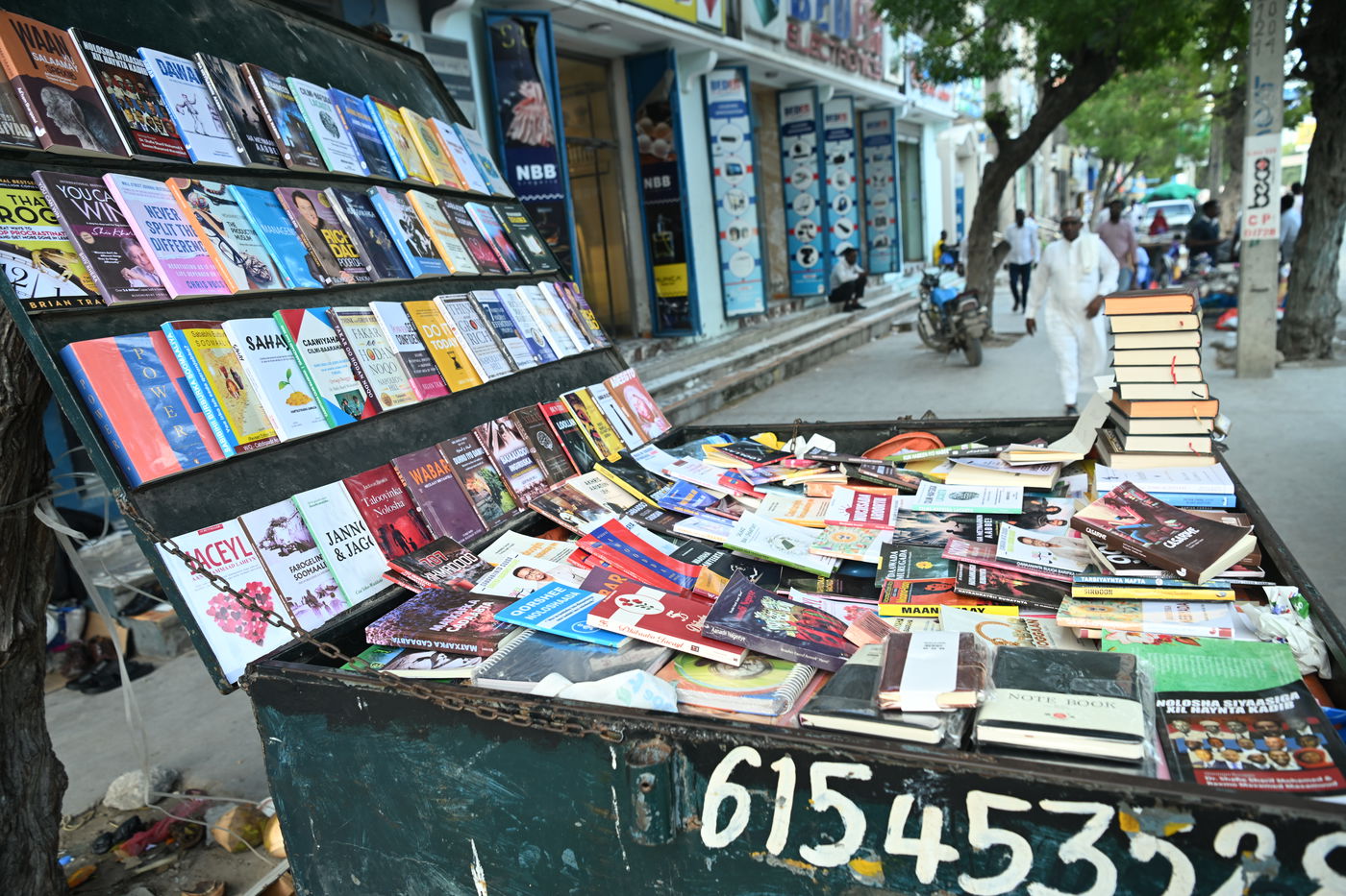 מסע מסוכן בסומליה