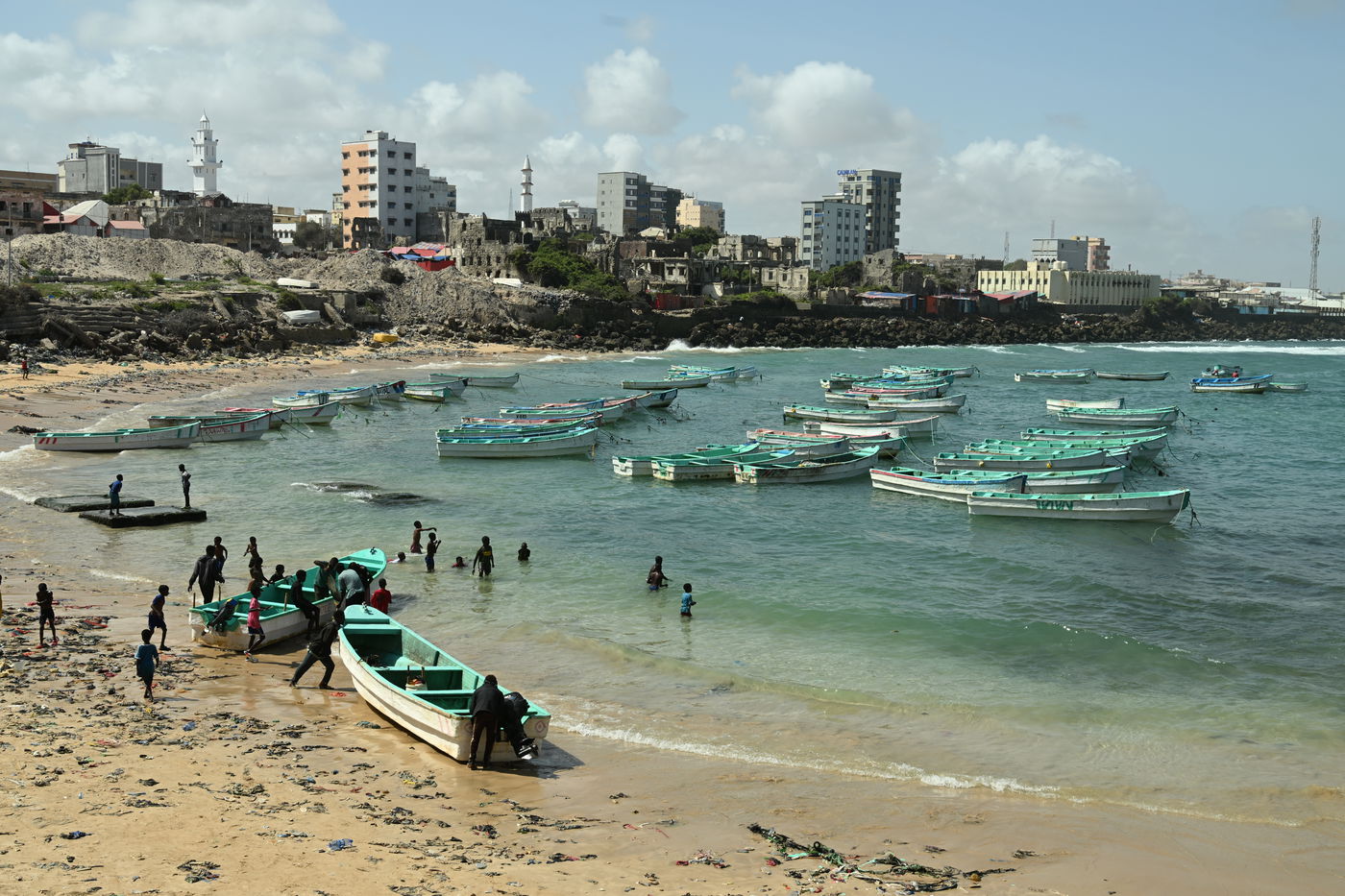 מסע מסוכן בסומליה