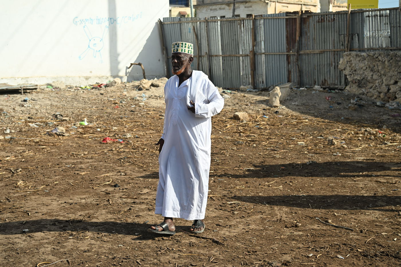 מסע מסוכן בסומליה