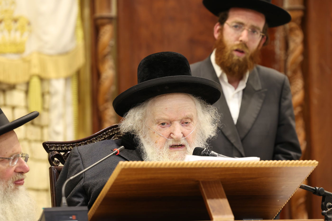 הגר"מ שטרנבוך בדרשת שבת שובה תשפ"ו