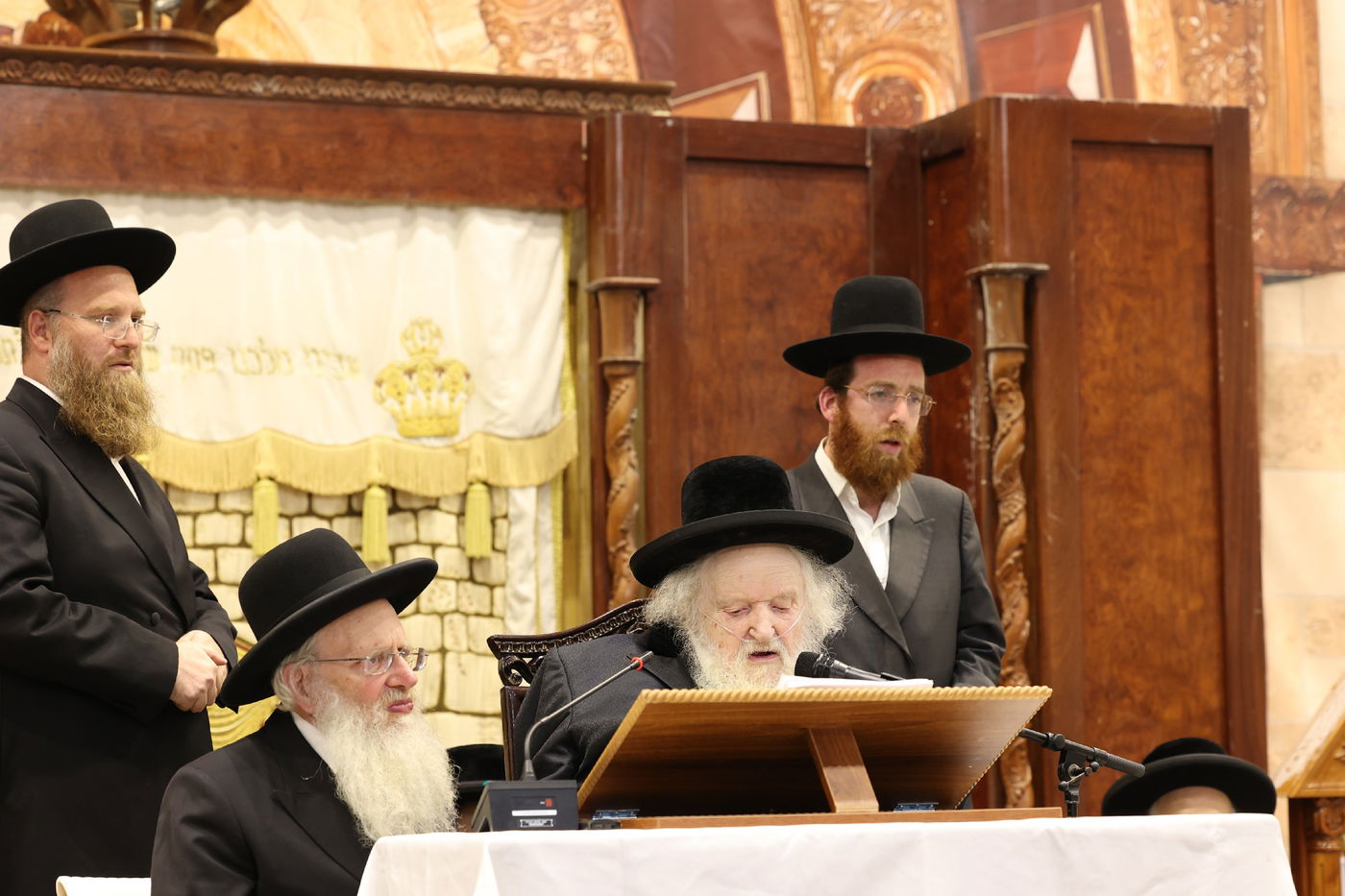 הגר"מ שטרנבוך בדרשת שבת שובה תשפ"ו