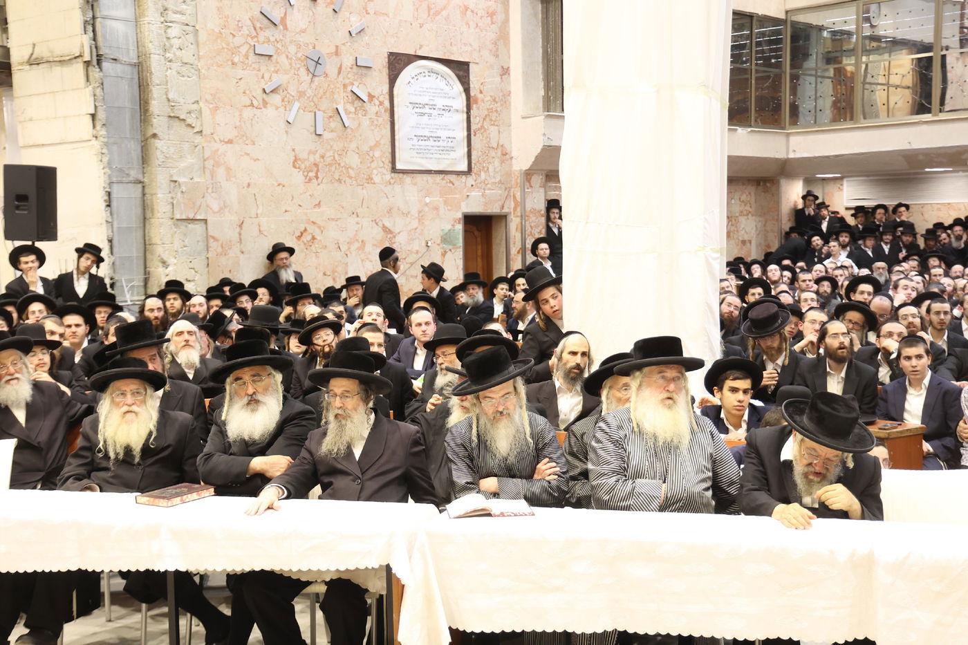 הגר"מ שטרנבוך בדרשת שבת שובה תשפ"ו