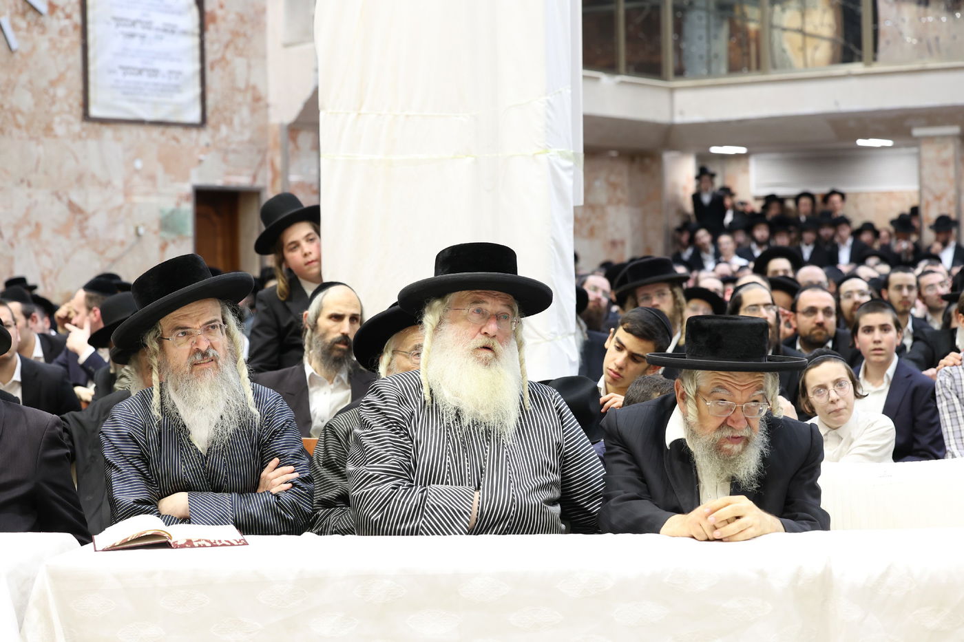 הגר"מ שטרנבוך בדרשת שבת שובה תשפ"ו