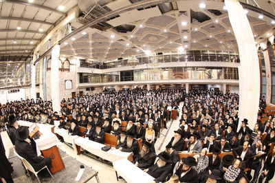 הגר"מ שטרנבוך בדרשת שבת שובה תשפ"ו