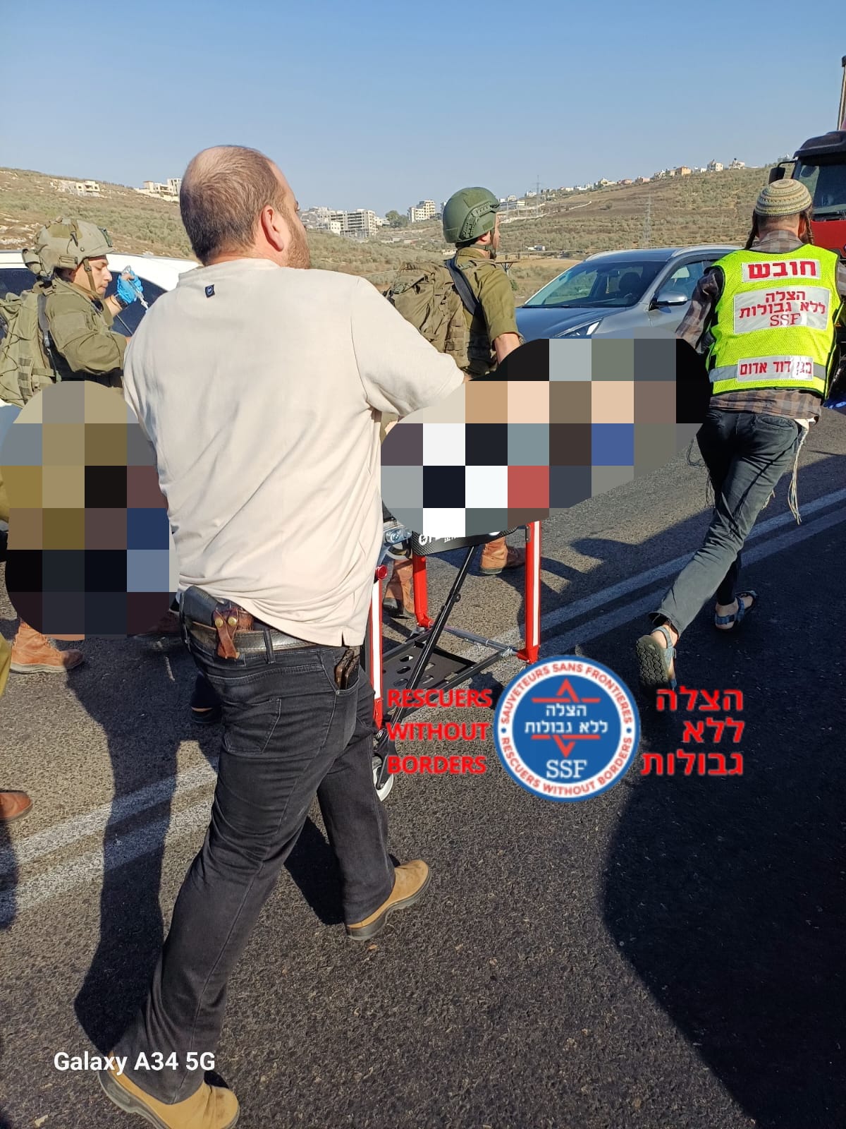 פיגוע בשומרון: משאית התנגשה ברכב, המחבל חוסל | צעיר נפצע קשה - מותו נקבע בבית החולים