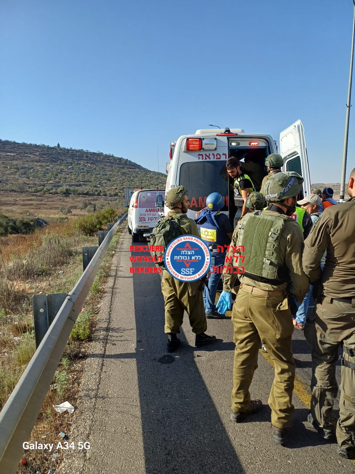 פיגוע בשומרון: משאית התנגשה ברכב, המחבל חוסל | צעיר נפצע קשה - מותו נקבע בבית החולים