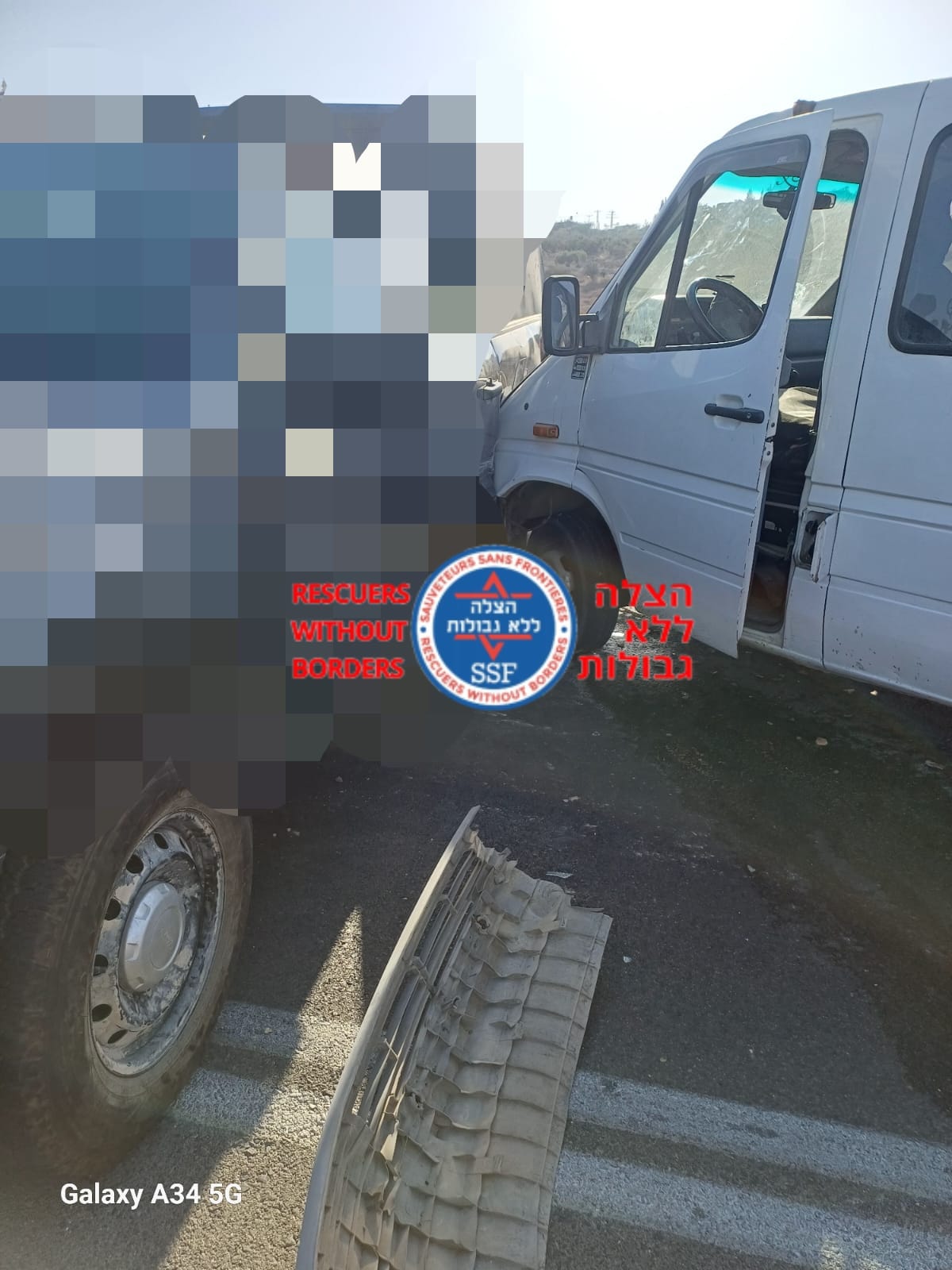 פיגוע בשומרון: משאית התנגשה ברכב, המחבל חוסל | צעיר נפצע קשה - מותו נקבע בבית החולים