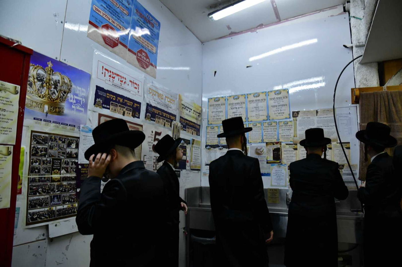 ראש השנה בחצה"ק סערט ויז'ניץ