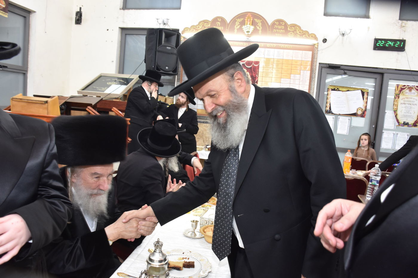 שמחת בר המצווה לנכד האדמו"ר מאשלג