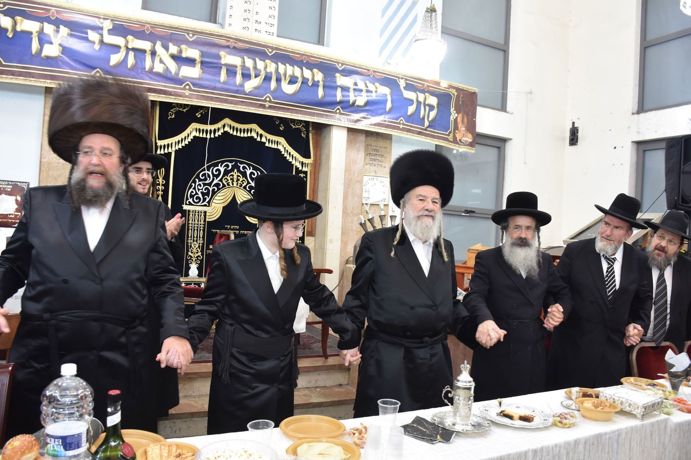 שמחת בר המצווה לנכד האדמו"ר מאשלג